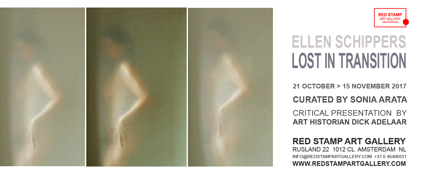 ellen schippers,lost in transition,red stamp art gallery,amsterdam,sonia arata,dick adelaar,video art,contemporary art,photography,installation